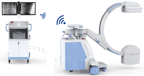 Bras en C dynamique numérique HF FP WIFI avec certificat CE