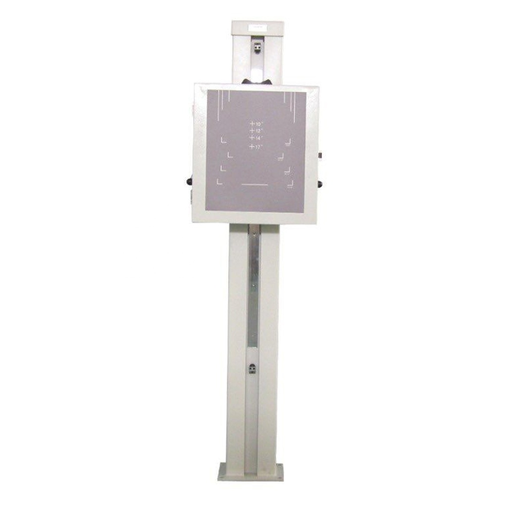 vertical radiology bucky stand for chest x-ray control