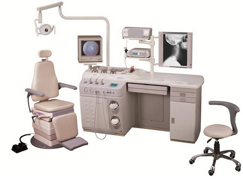 Ear Nose Throat  ENT Treatment Workstation Unit