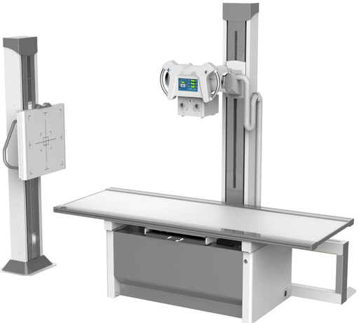 [CCX50DR-P] Machine stationnaire de radiologie DR, DR au sol