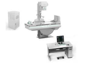 [CCX9600A] All-In-One Digital radiography and Digital fluoroscopy machine 