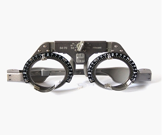 [CCE-YG003] Optical Titanium Lens Trial Frame, PD: 54-70mm