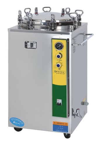 [CCS-75LJ] Esterilizador de vapor de presión vertical calentado eléctrico 75L autoclave