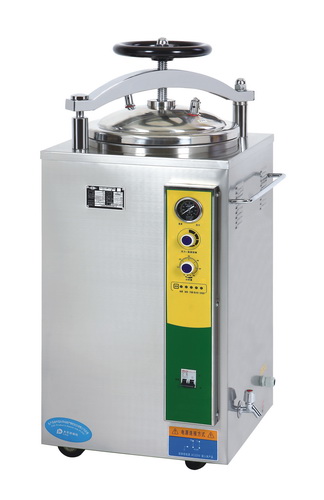 [CCS-75HJ] Esterilizador de vapor de presión vertical calentado eléctrico 75L autoclave