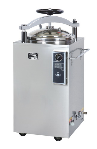 [CCS35HD,50HD,75HD,100HD] Esterilizador de vapor vertical de 35L, 50L, 75,100L